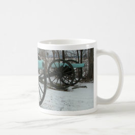 Caneca De Café Campo de batalha da guerra civil