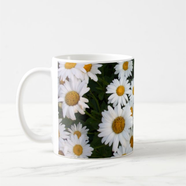 Caneca De Café Campo de Daisies Mug (Esquerda)