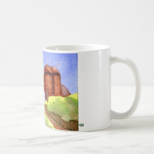 Caneca De Café Campo de fazenda rural Mug