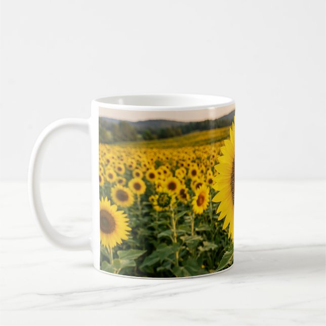Caneca De Café Campo de Girassóis (Esquerda)