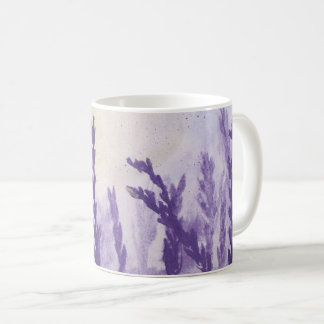Caneca De Café Campo de lavanda