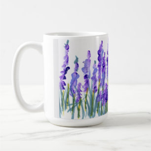 Caneca De Café Campo de Lavanda