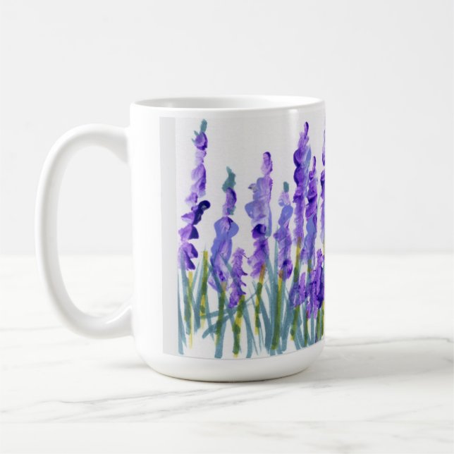 Caneca De Café Campo de Lavanda (Esquerda)