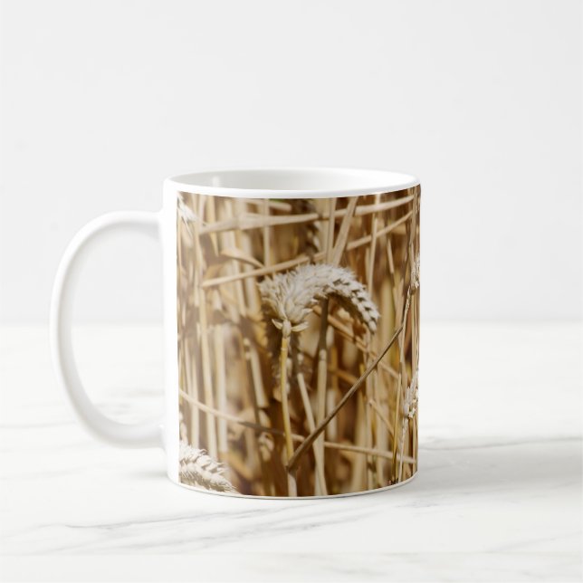 Caneca De Café campo de trigo (Esquerda)