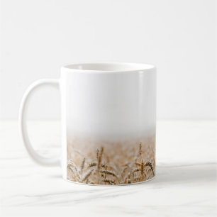CANECA DE CAFÉ CAMPO DE TRIGO MARAVILHOSO DURANTE O DIA