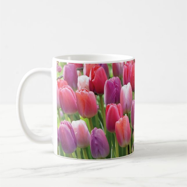 Caneca De Café Campo de Tulipas Coffee Mug (Esquerda)