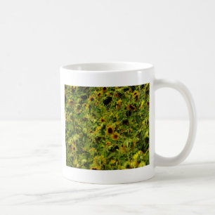 Caneca De Café Campo do girassol