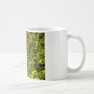 Caneca De Café Campo do girassol
