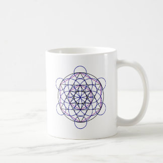 Caneca De Café Campo humano da energia de Merkaba dos nossos 7