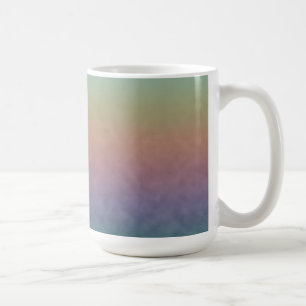 Caneca De Café Campo Pastel Silencioso