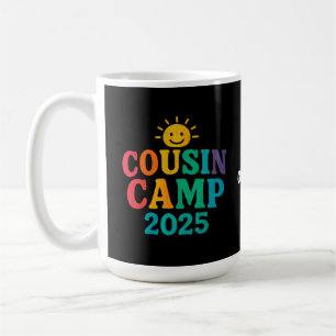Caneca De Café Campo Primo 2025, Campanha Divertido de Férias de