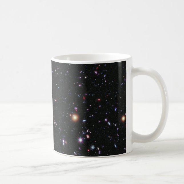 Caneca De Café Campo profundo extremo de Hubble (Direita)