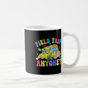 Caneca De Café Campo Trip Anyone_ Field Day Deixe Os Jogos Começa