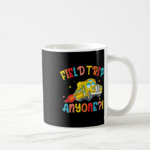 Caneca De Café Campo Trip Anyone School Trips Dia 2025 Teac