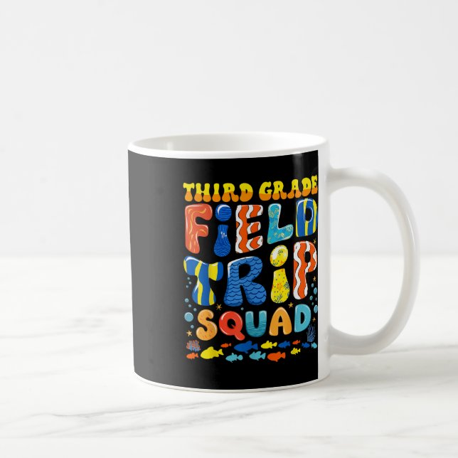 Caneca De Café Campo Trip Peixe Aquário 3º Professor S (Direita)