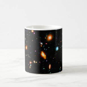 Caneca De Café Campo Ultra Profundo do Hubble