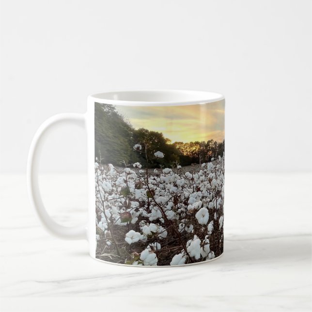 Caneca De Café Campos de Algodão (Esquerda)
