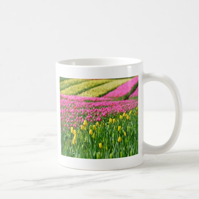 Caneca De Café Campos de Cores (Direita)