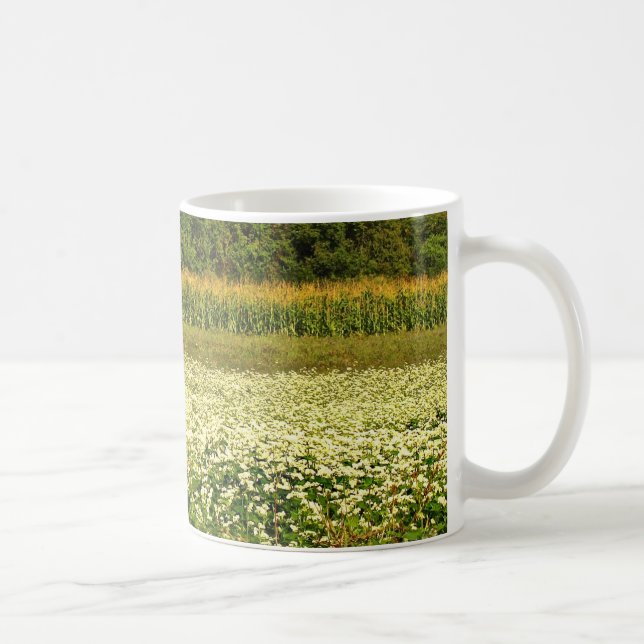 Caneca De Café Campos de grão (Direita)