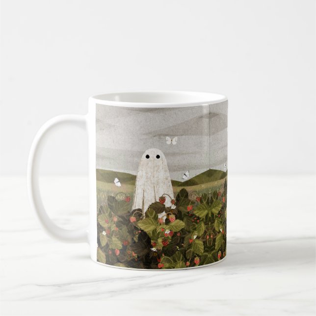 Caneca De Café Campos de Morango (Esquerda)