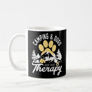 Caneca De Café Campos E Cães São A Minha Terapia
