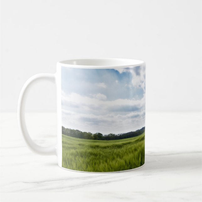Caneca De Café Campos Verdes (Esquerda)