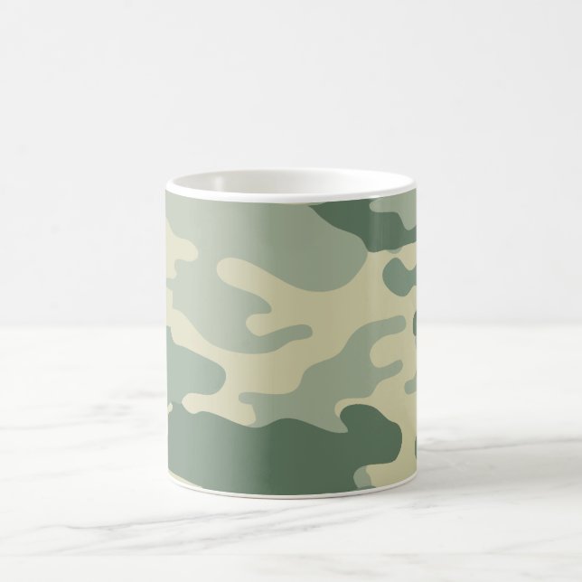 Caneca De Café Camuflagem (Centro)