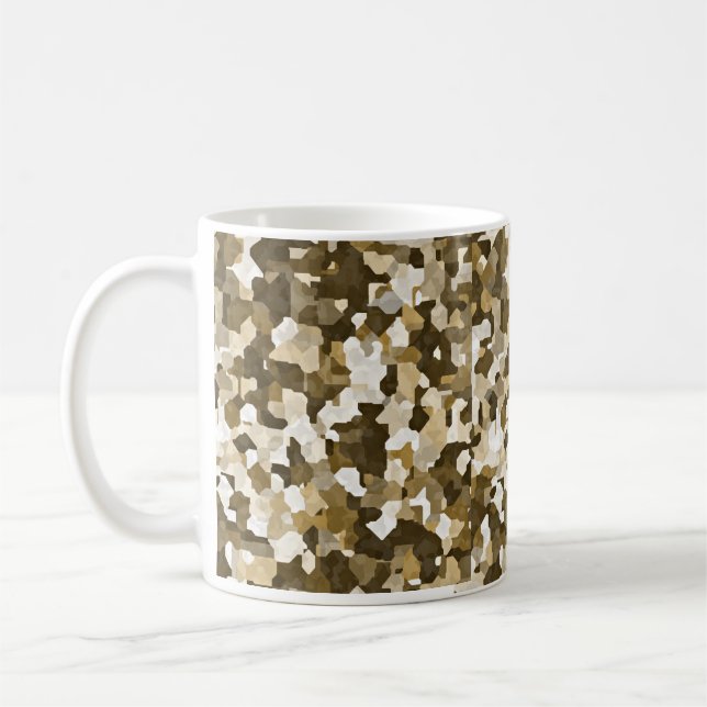Caneca De Café Camuflagem (Esquerda)