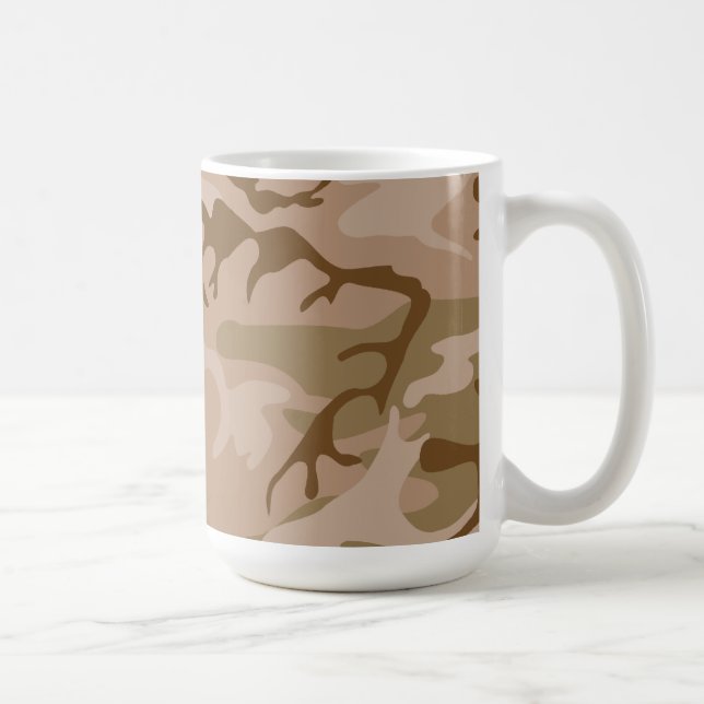 Caneca De Café Camuflagem (Direita)