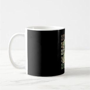 Caneca De Café Camuflagem 2ª série squad primeiro dia de aula men