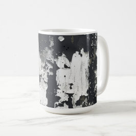 Caneca De Café Camuflagem de Árvore de Inverno