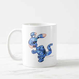 Caneca De Café Camuflagem de Blumaroo