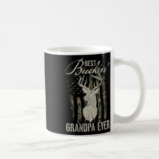 Caneca De Café Camuflagem de Caçadores de Vovô Eterno de Menores