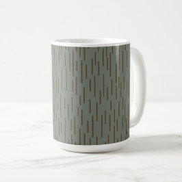 Caneca De Café Camuflagem de Gota de Chuva Strichtarn Padrão de C