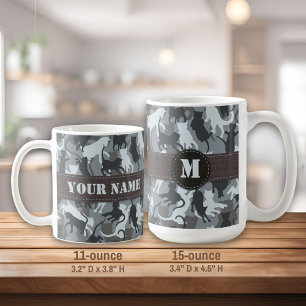 Caneca De Café Camuflagem Urbana de Gatos