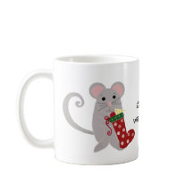 Camundongos de Natal com Meias