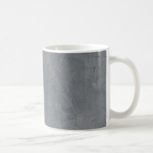 Caneca De Café Camurça Cinza