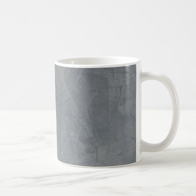 Caneca De Café Camurça Cinza (Direita)
