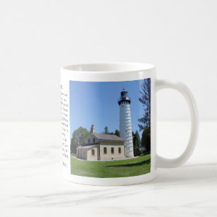 Caneca De Café Cana Island Light History