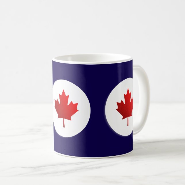 Caneca De Café Canadá (Frente Esquerda)