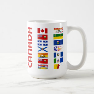 Caneca De Café Canadá
