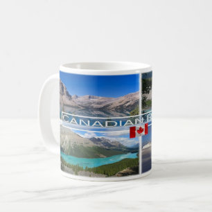 Caneca De Café Canadá -