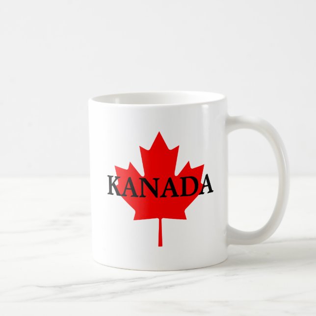 Caneca De Café Canadá (Direita)