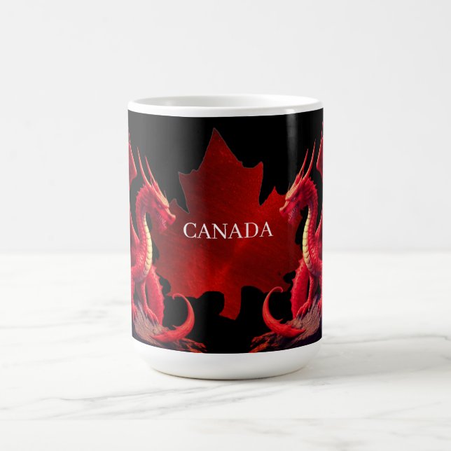 CANECA DE CAFÉ CANADA (Centro)