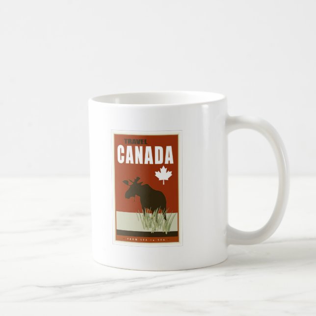Caneca De Café Canadá (Direita)