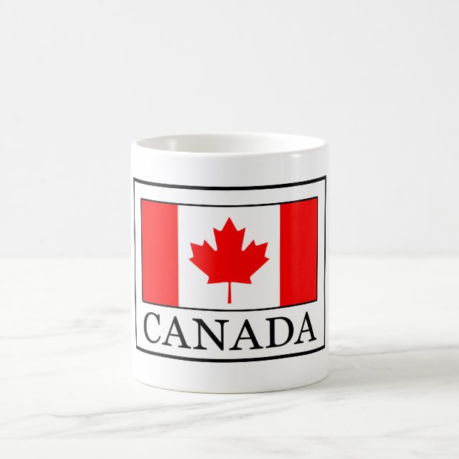 Caneca De Café Canadá (Centro)