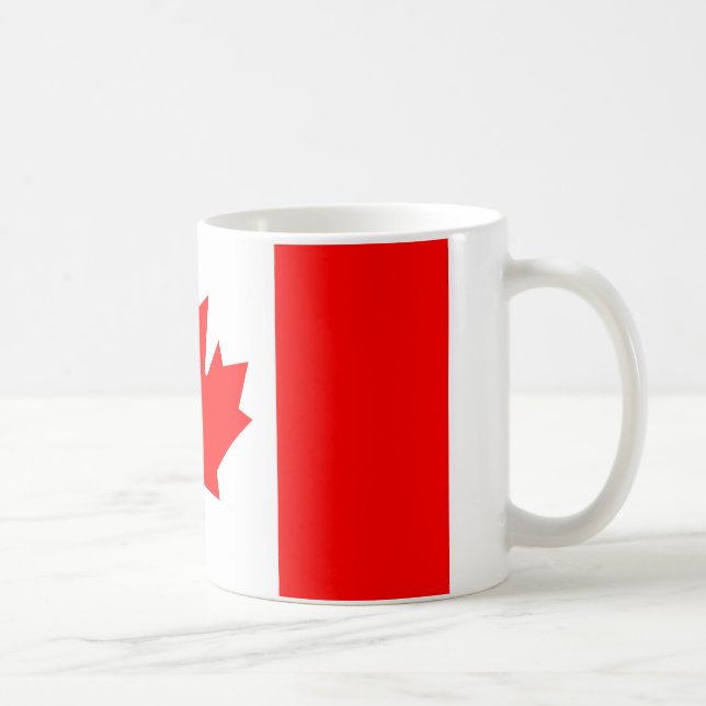 Caneca De Café Canadá (Direita)