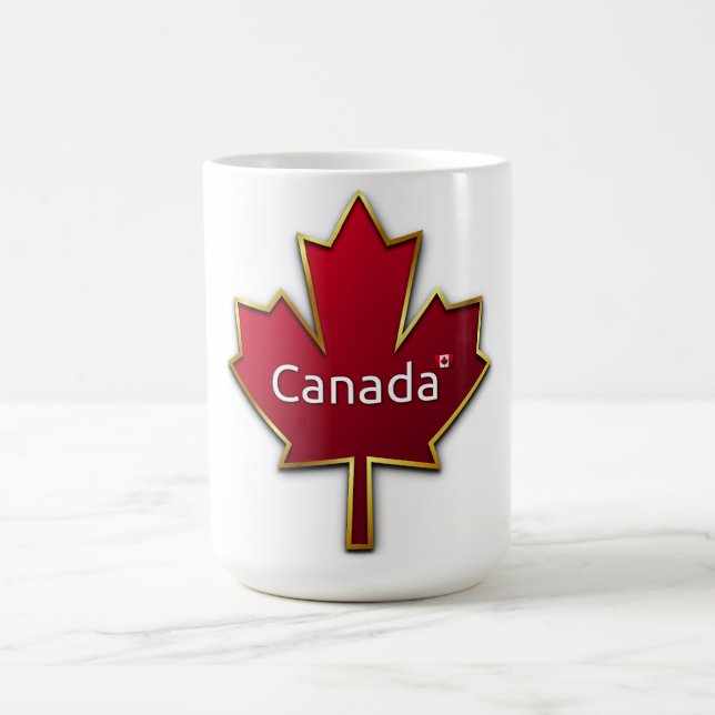 Caneca De Café Canadá (Centro)
