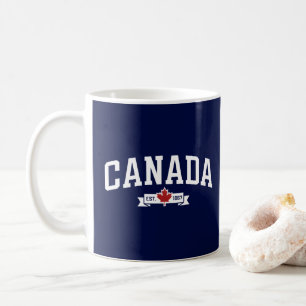 Caneca De Café Canadá