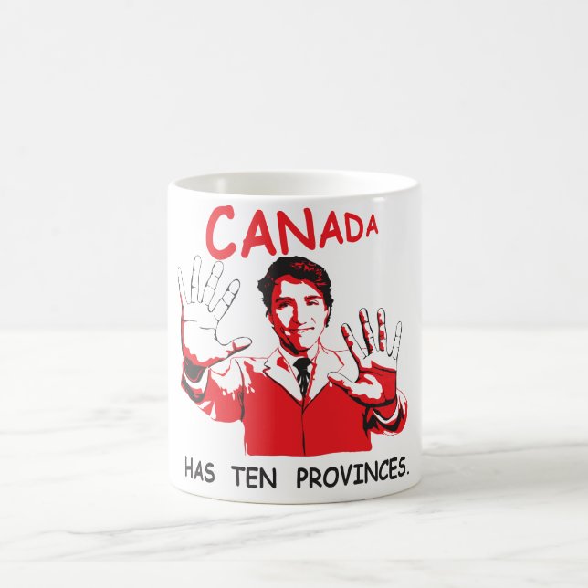 Caneca De Café Canadá (Centro)